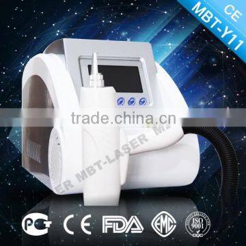 1064 Nm 532nm 1032nm 1200W Q-switch Nd:yag Laser / Vascular Tumours Treatment Laser Machine Prices Eyebrow Washing Laser Laser Tattoo Removal Q Switch Laser Tattoo Removal