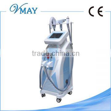 3 in 1 professional elight rf q switch nd yag laser tattoo removal skin rejuvenation VH631