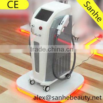 SHR&Elight&IPL in one system/2016 hot sale hair removal machine