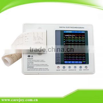 Medical Product Digital 3 Channel ECG Machine