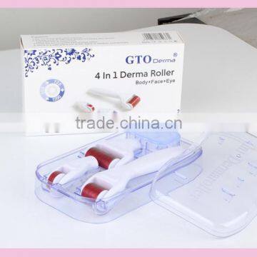 GTO Derma Roller Titanium 4 in 1 in White Color photo-5