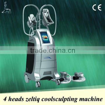 criolipolise,4 heads, latest non-invasive&non-surgical technology,factory price