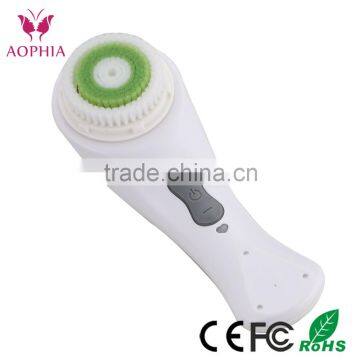 Osillation Facial Cleansing Brush Scrubber Portable Electric Facial Cleanser photo-2