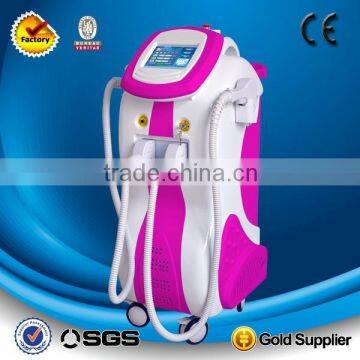 Back Hair Removal Newest 2 In 1 808nm Diode Remove Tiny Wrinkle Face Laser Nd Yag Laser Machine For Hair Removal Tattoo Removal Pigment Removal 50-60HZ photo-3