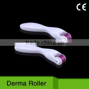 Dermaroller factory supply DRS 600 needles stainless micro derma roller changeable heads 600 needles