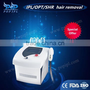 ipl 2016 E5+ !!! ipl hair removal POP-E5 hair removal NEW OPT IPL machine permanent hair removal laser hair removal machine p