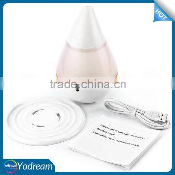 Aromatherapy Air Humidifier Fogger LED Night Light With Carve Aroma Diffuser Mist Maker Diffuser for Home Office