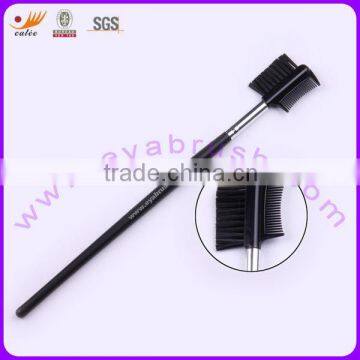 Brand New Good Quality Wood Handle Brow&Lash Groomer