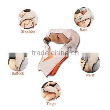 Multifunction Electric Neck Shoulder Body Massge Belt With Heat photo-2