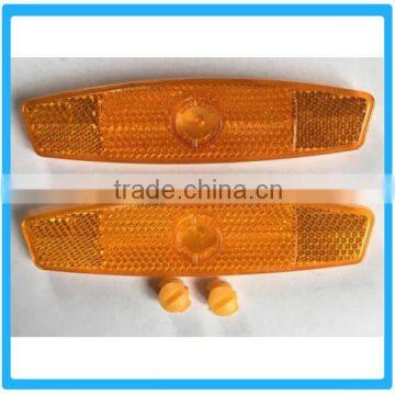 Promotional Decorative Plastic Bike Reflectors