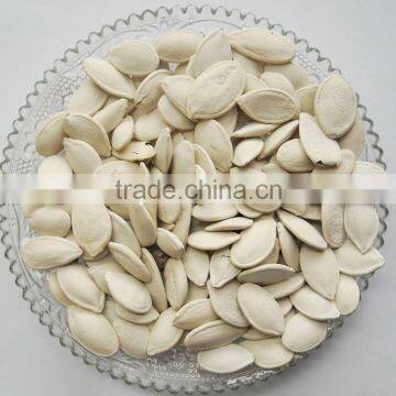 Dried snow white pumpkin seeds Lady Nail Pumpkin Seeds