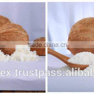 Organic Desiccated Coconut - High Fat Medium Grade photo-2