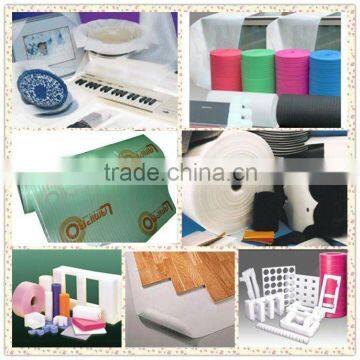 Polyethylene Foam Sheet Production Line photo-4