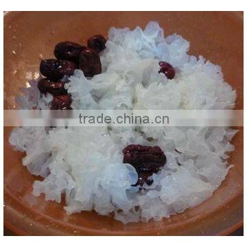 Better quality edible dried white Fungus