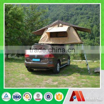 car camping rooftop canvas tent for outdoor