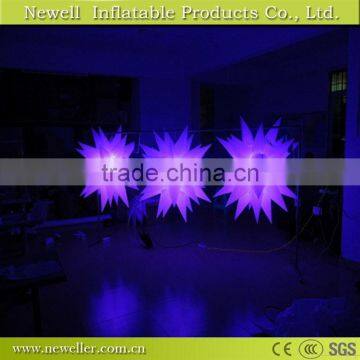 New Type Wedding Decorative Led Inflatable Star For Advertising photo-2