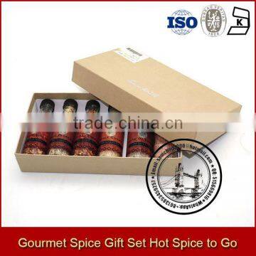 Gourmet Spice Gift Set Hot Spice to Go