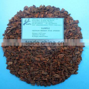 SUPPLIER OF BROKEN STAR ANISEED FROM VIETNAM