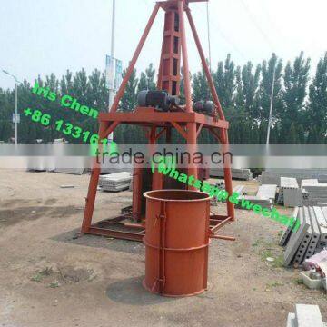 Standard GB11836-89 SY 1000 concrete pipe making machine for drain,irrigation...