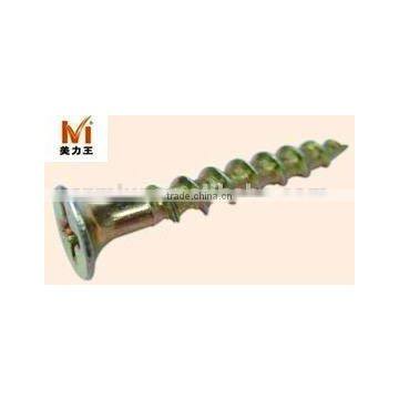 Steel zinc-plated nickel-plated 3x12 fast dental self-tapping furniture assembly fastening screw nuts
