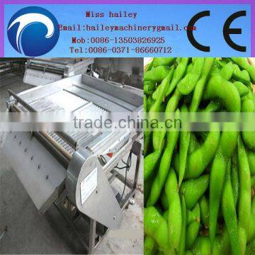 high efficiency and large stock fresh soyabean sheller