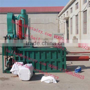 Factory Price and Manufacturer Hydraulic Waste Cotton Bailing Press Machine