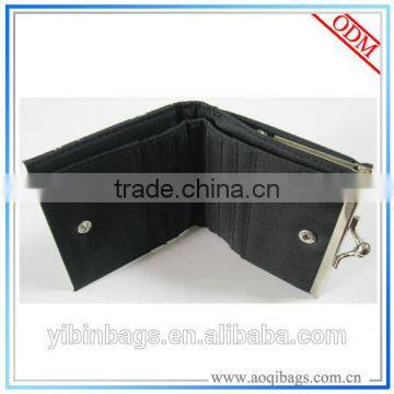 Hot Selling Lather Wallet New Design With Coins Pocket WT007 photo-3