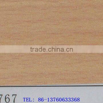 Wood Grain self-adhesion cold laminated Decoration PVC Film item 2767