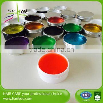 Water Based Colorful Hair Pomade Factory Private Label Pomade Wax