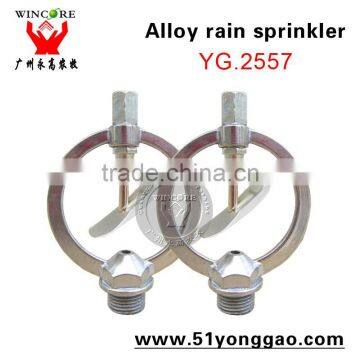 Irrigation sprinkler aluminium alloy water sprinkler for farm garden sprinkler