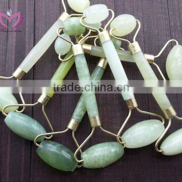 jade facial massage roller chinese skin care products professional anti-wrinkle skin care device