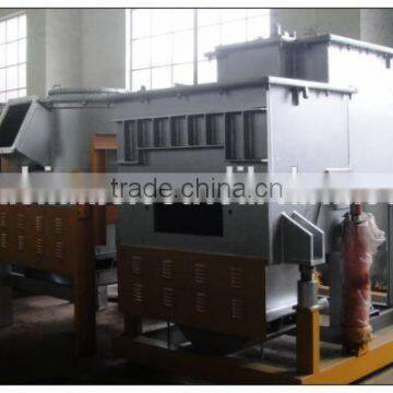 Horizontal Continuous Casting Electrical Tube Furnace for Brass Copper and Bronze photo-5