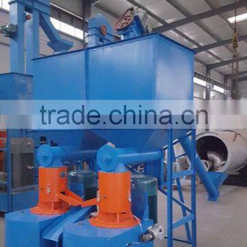 500kg/h Wood Chips Pellet Production Line Exported to Bosnia and Herzegovina