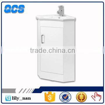 Hebei ceramic cabinet corner shampoo wash basin