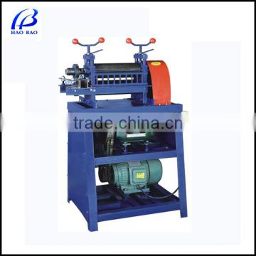 HXD-009 wire stripper stripping machine/copper scrap cable stripper/machine for stripping cables Applicable scope:1-40mm