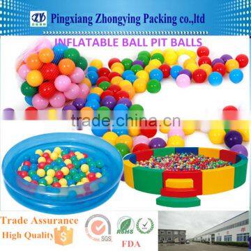 Inflatable Ball Pit balls(38-127mm)