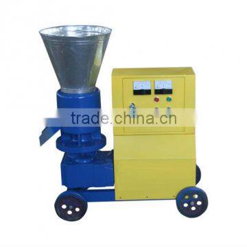 micro pellet mill mobile small pelletizing machine making waste materials into solid fuel