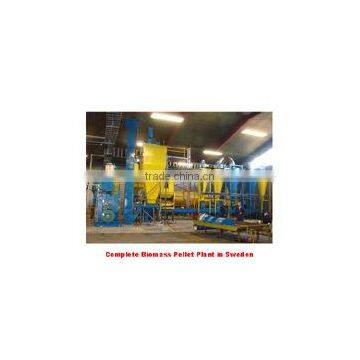 Complete wood pellet plant for 1000-8000kgs/h-Peter Wu