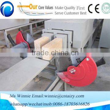 wood sawdust block hot press machine wood feet