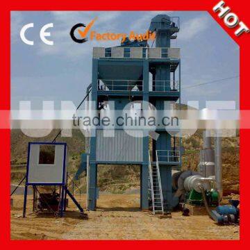 LB1500 Stationary Asphalt Mixing Plant , Bitumen Plant, Asphalt Mixing Plant Production Capacity 120 TPH