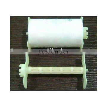 Toilet Hygiene Seat Cover paper sanitary plastic film roll, disposable plastic film roll