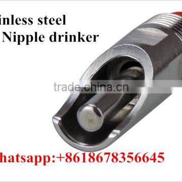 Pig Equipment Water Drinkers for Pig /pig Nipple Drinker
