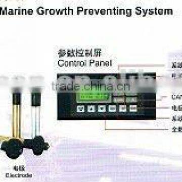 SLT-01C Cu-Al/Fe Electrode marine growth preventing system