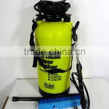 8L car washer /hand pressure sprayer