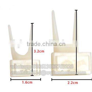 Plastic Bird Feeders Fruit Food Fork Install Cage Accessories photo-2