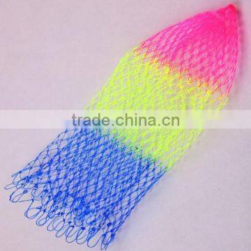 Fishing net mesh bag