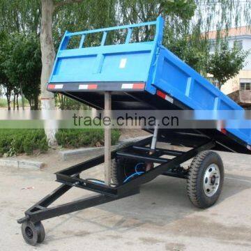 China Supplier Hot Sale CE Approved 4 ton Double Axle trailer 7C-3/7CX-3