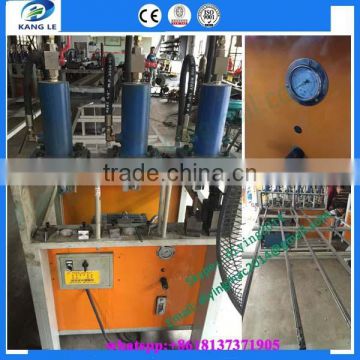 Aluminum square tube punching machine/Square hole machine/Hydraulic 3mm thicknes Pipes punching machine