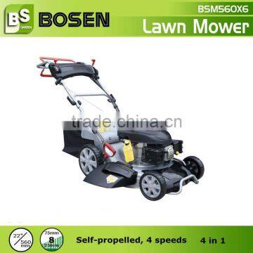 22" Multifunction 4 in 1 Lawn Mower