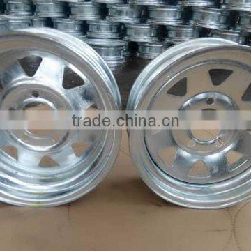 Trailer Steel Wheel Rim Trailer Vent photo-2